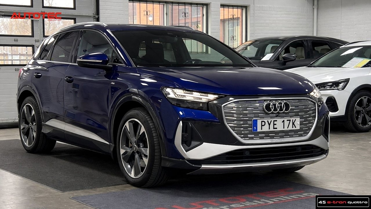 Audi Q4 e-tron E-tron 45 S-Line/Evo-pkt 2023, bild 3/10