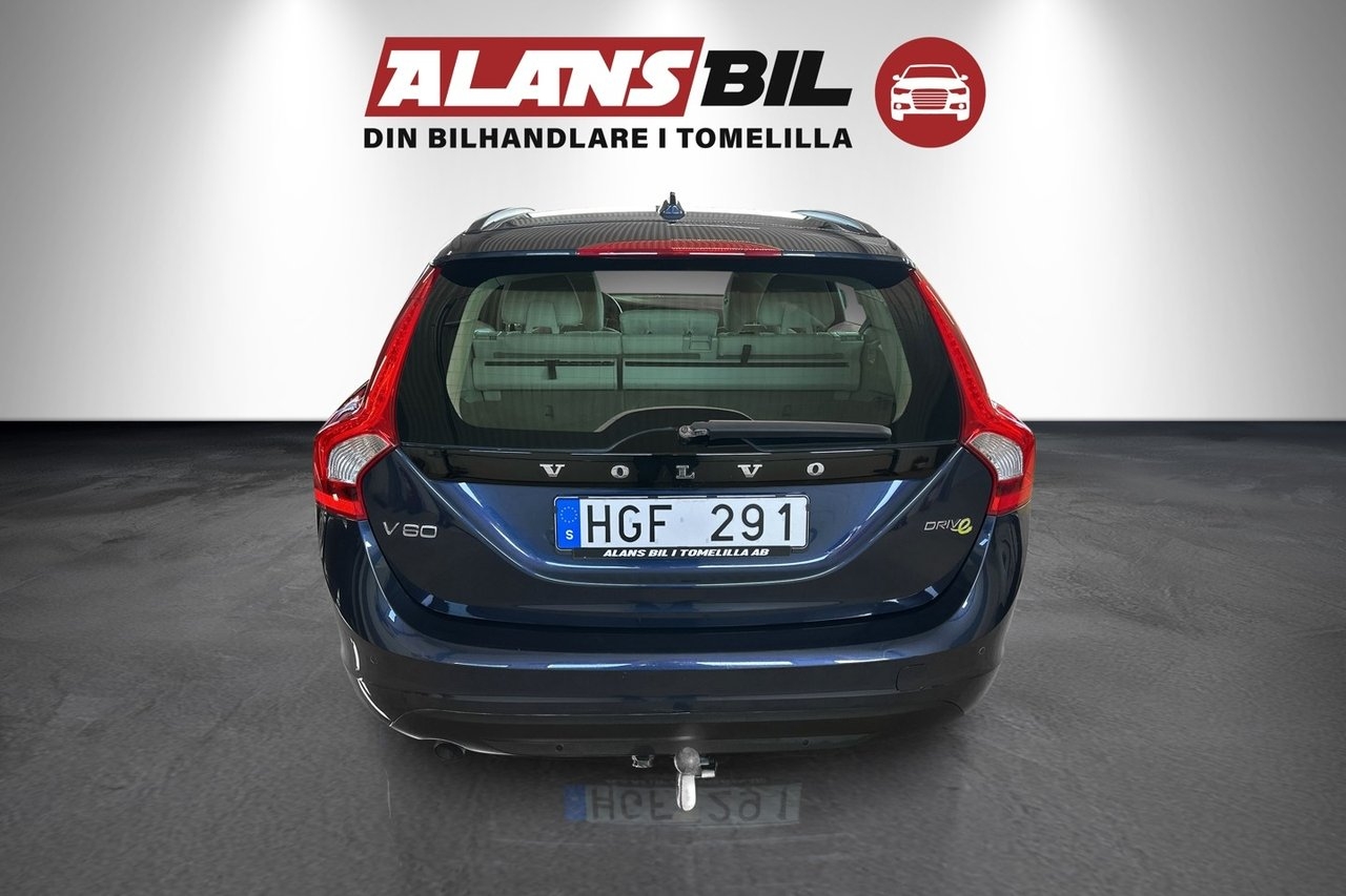 Volvo V60 D2 Momentum Euro 5 2012, bild 4/10