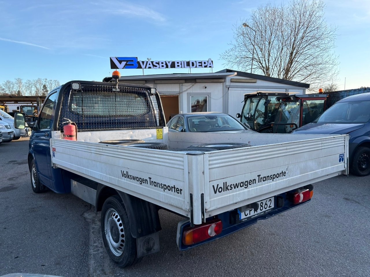 Volkswagen Transporter 2014, bild 4/4