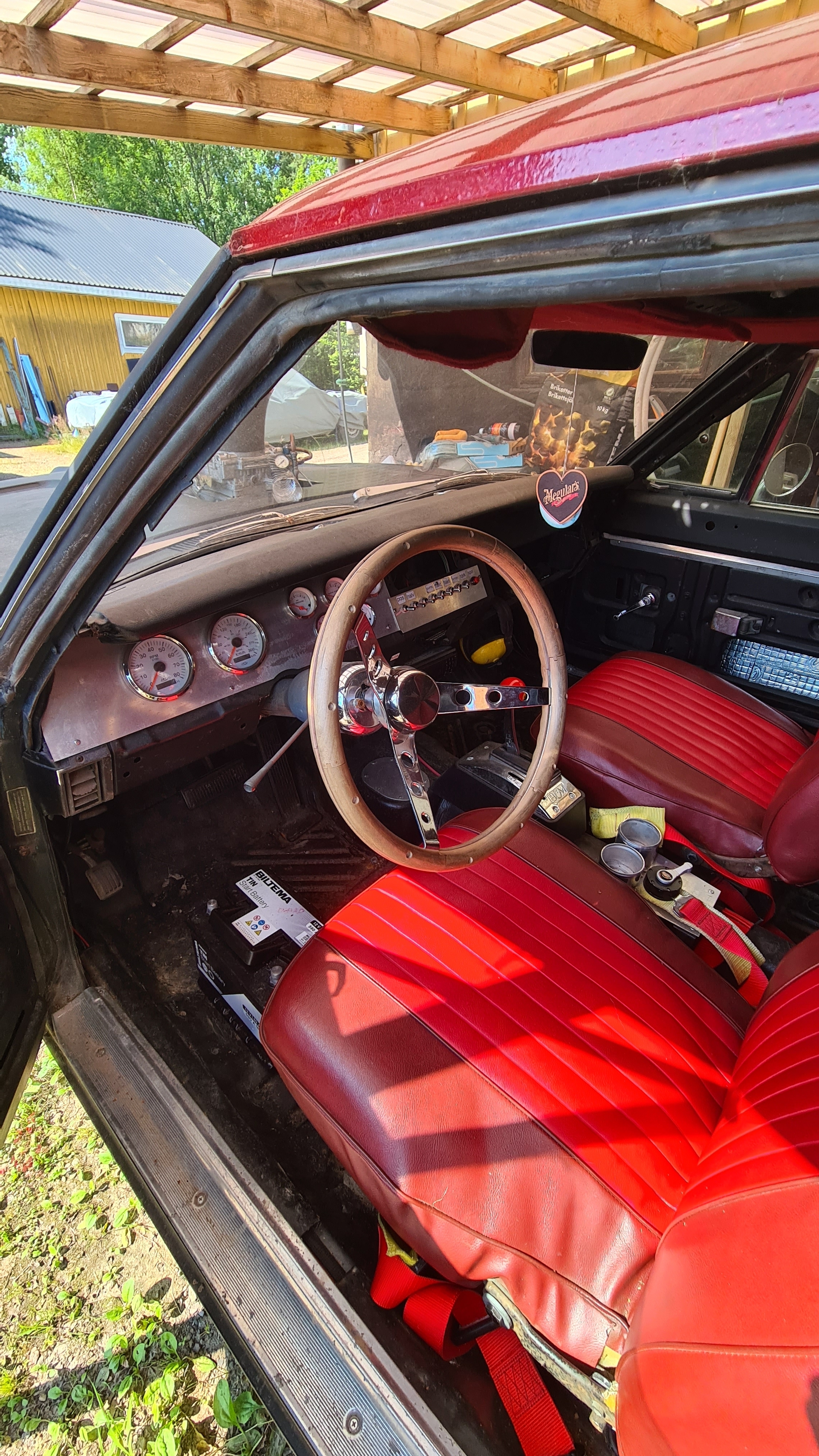 Dodge Charger 6.3 V8 TorqueFlite 1969, bild 4/10