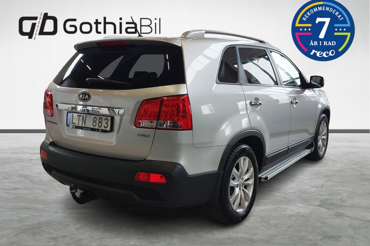 Kia Sorento 2.2 CRDi 4WD EX Drag Skinn 2012, bild 5/10