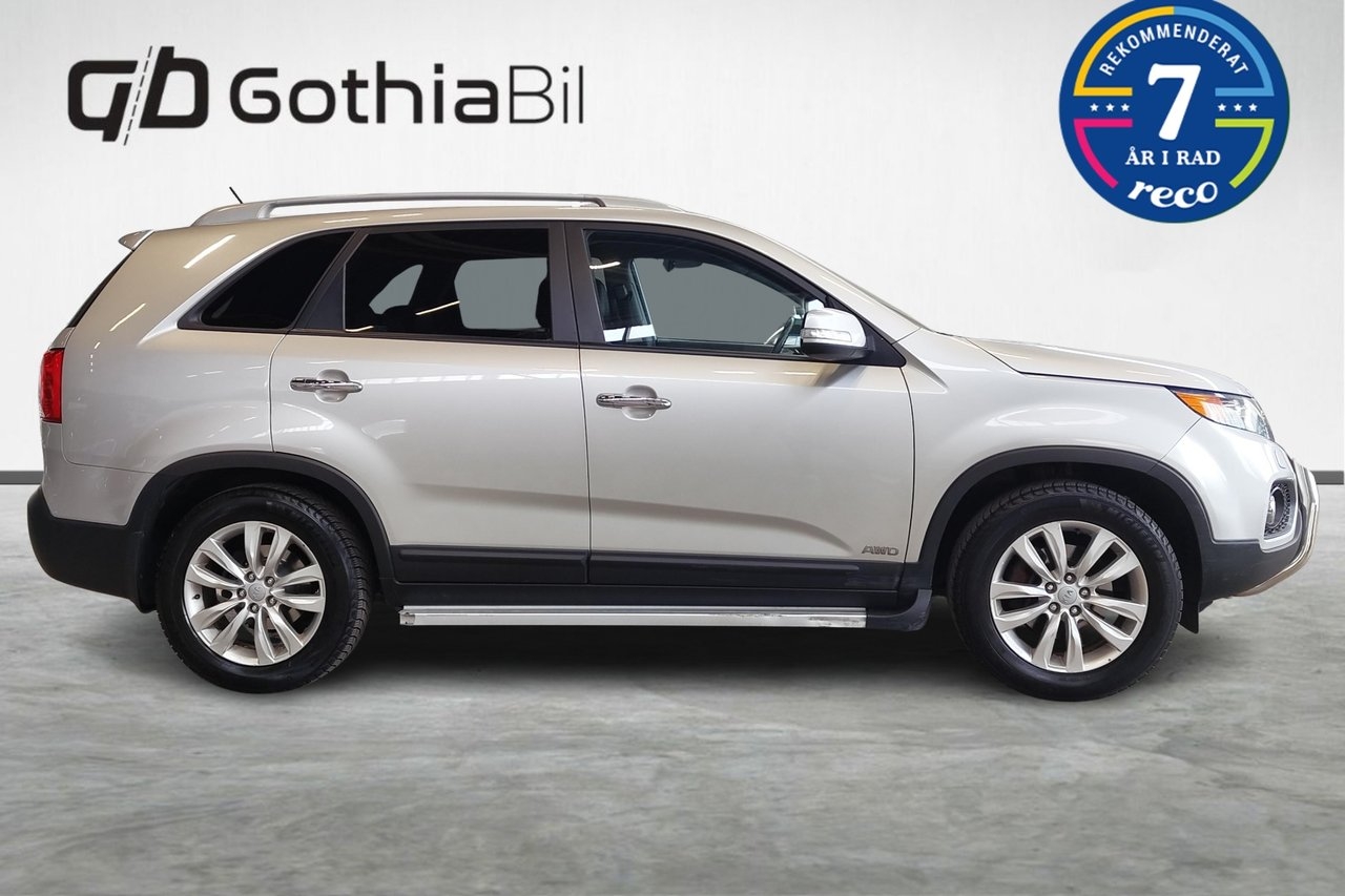 Kia Sorento 2.2 CRDi 4WD EX Drag Skinn 2012, bild 3/10