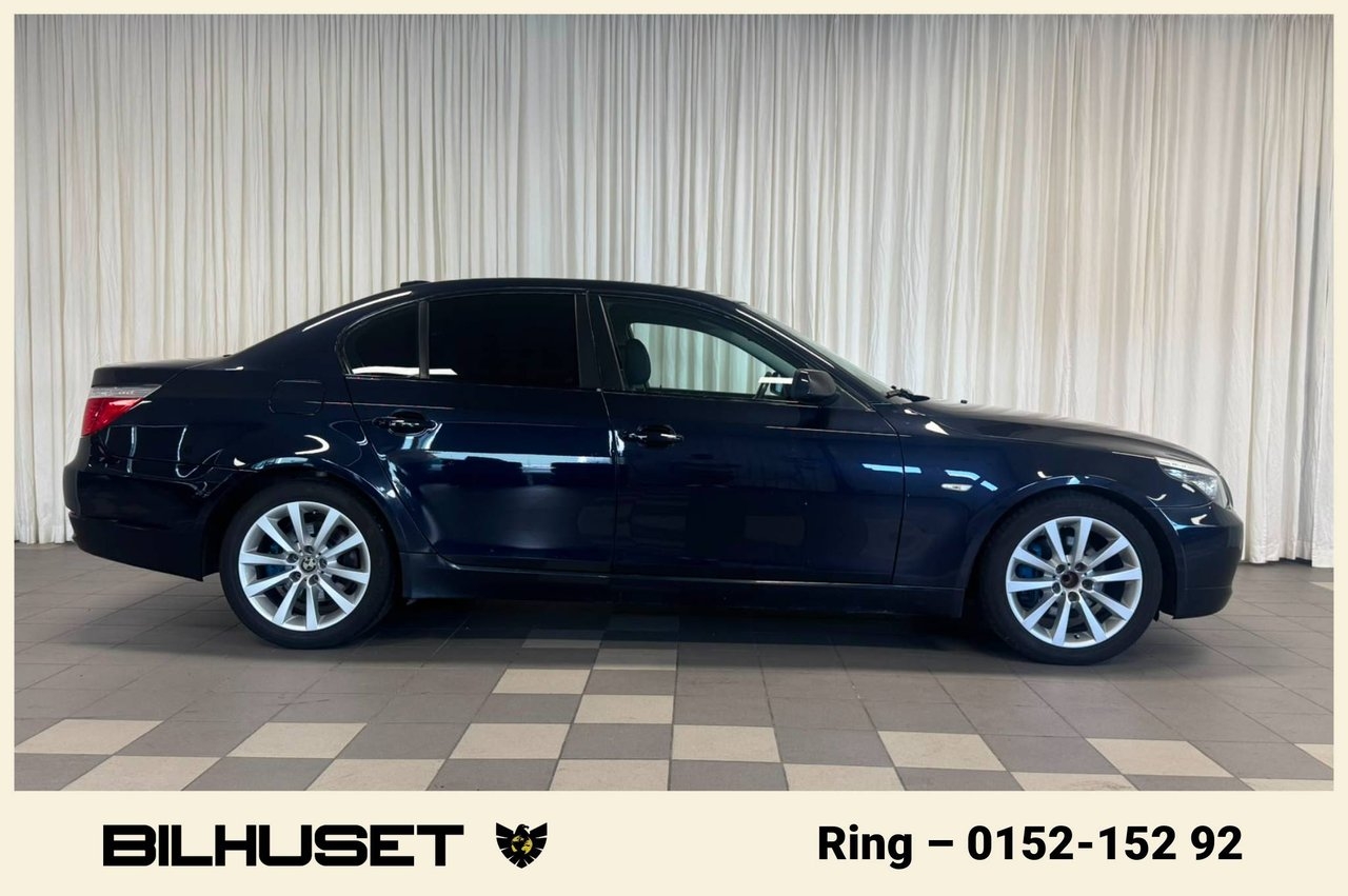 BMW 520 d Sedan 2009, bild 2/25