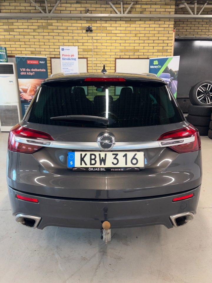 Opel Insignia 2016, bild 7/8