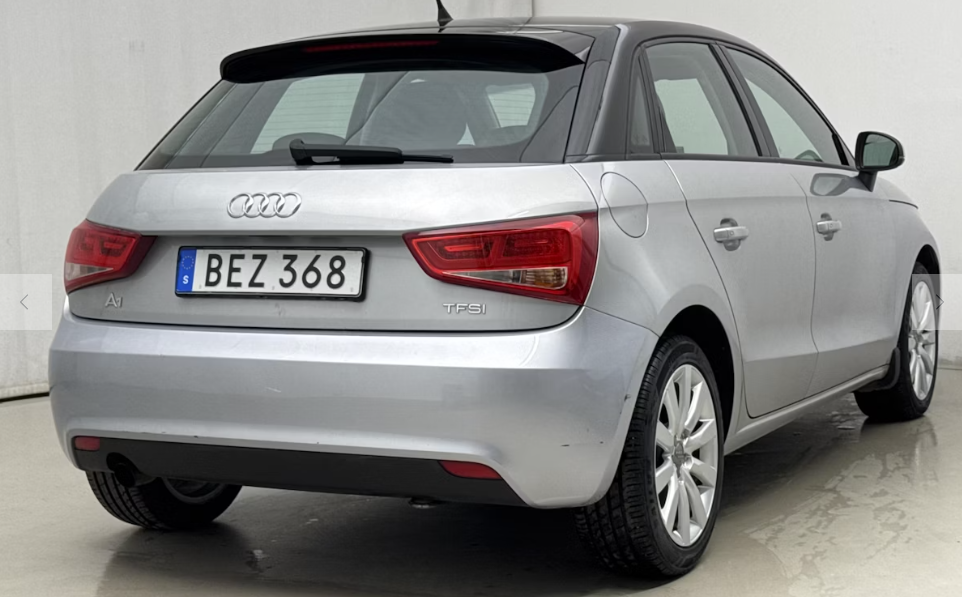 Audi A1 2014, photo 2/6