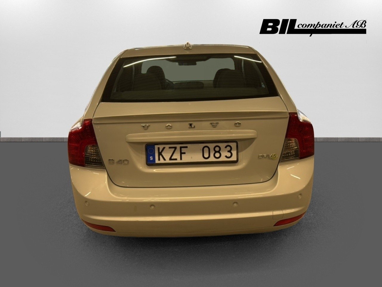 Volvo S40 1.6 D Manuell 2011, bild 5/10