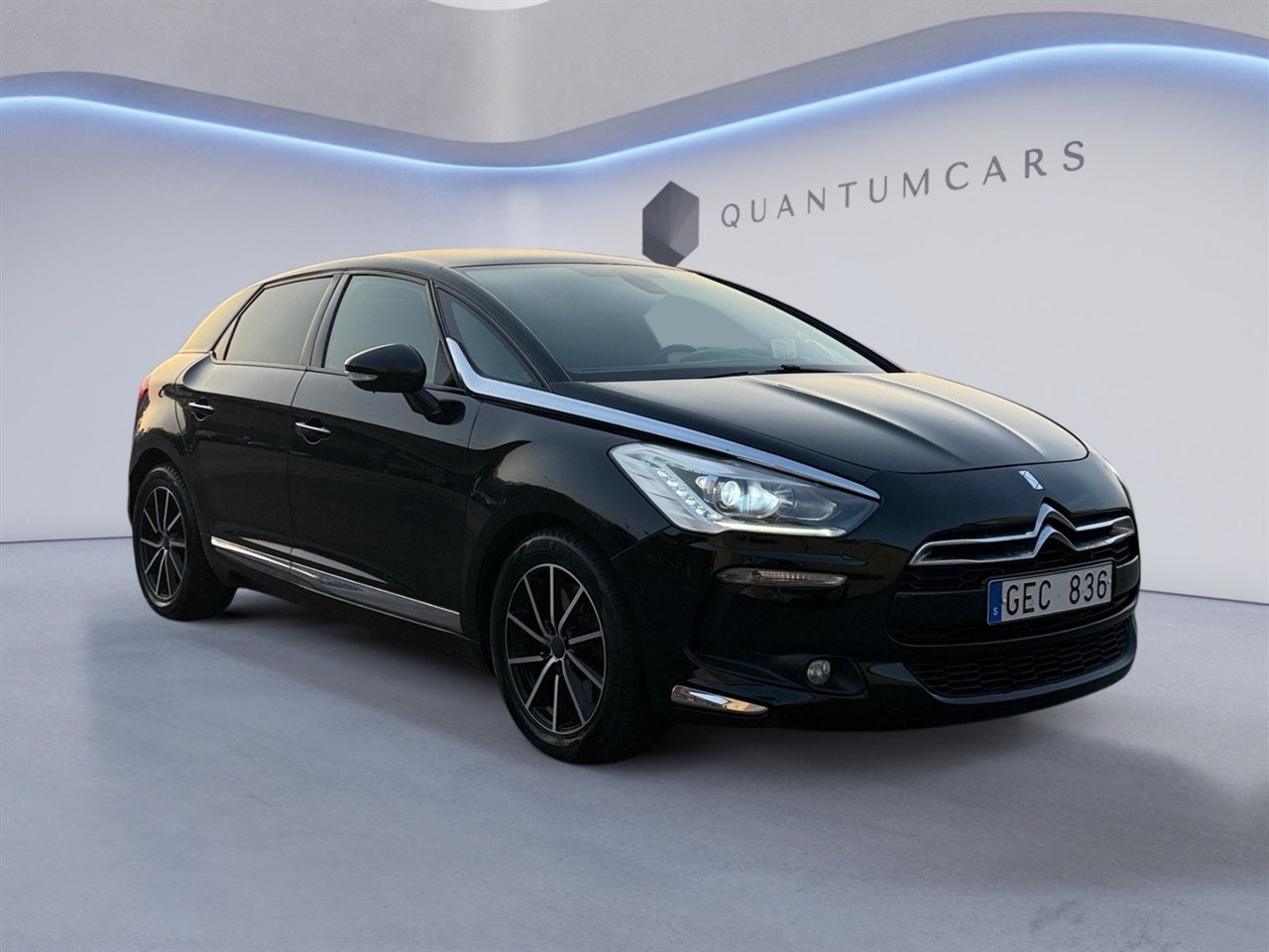 Citroen DS5 2.0 HDi Automatisk, 163hk 2012, bild 7/19