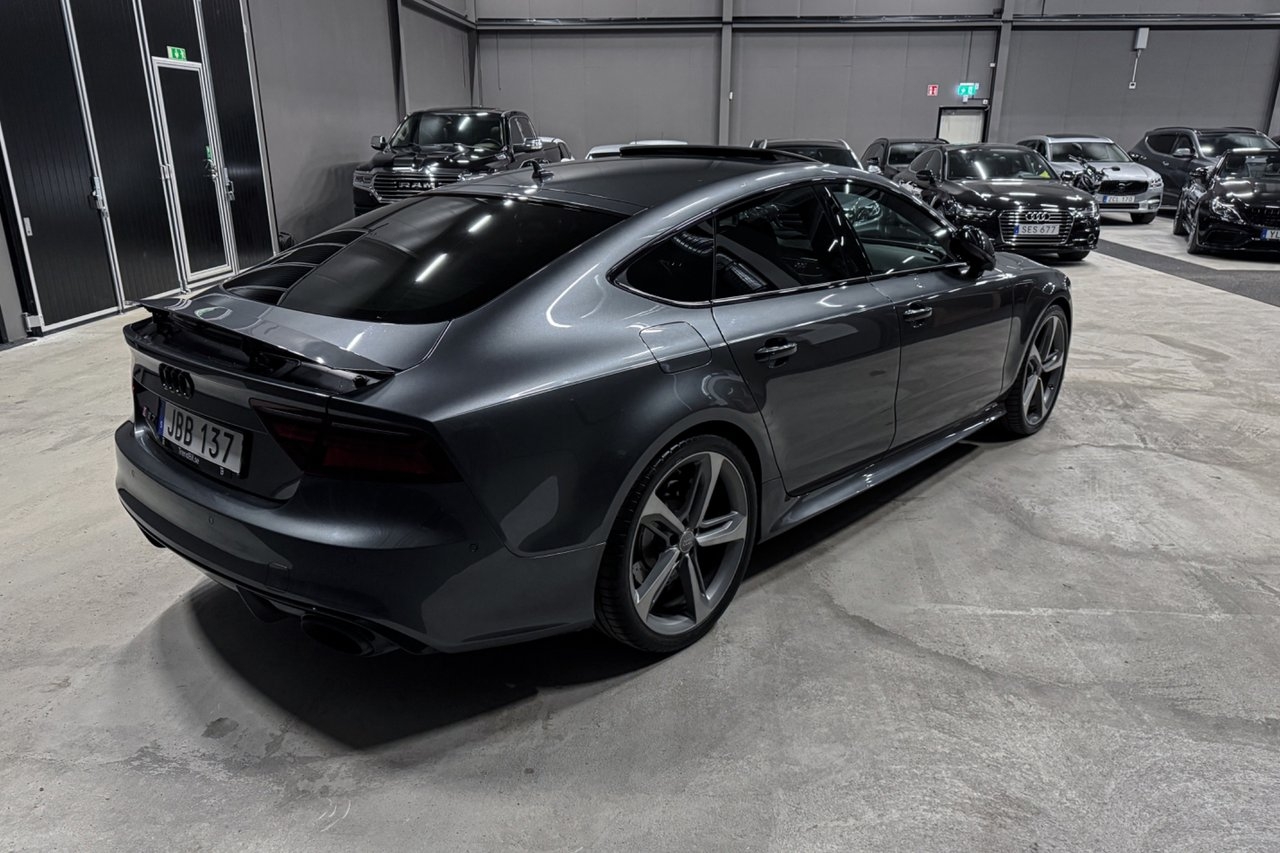 Audi RS7 Sportback 2016, bild 6/10