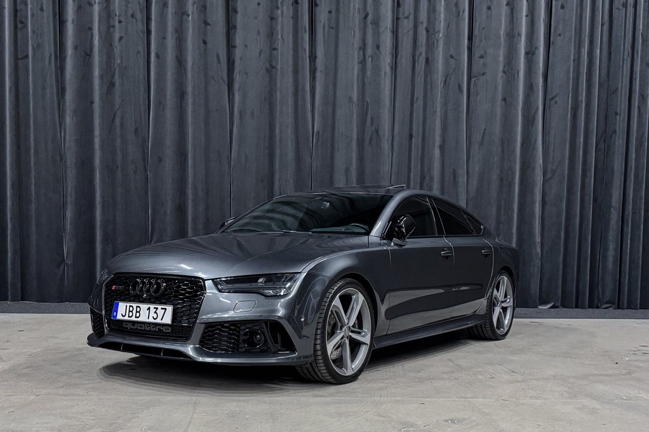 Audi RS7 Sportback 2016, bild 2/10