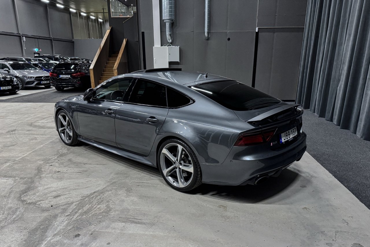 Audi RS7 Sportback 2016, bild 4/10