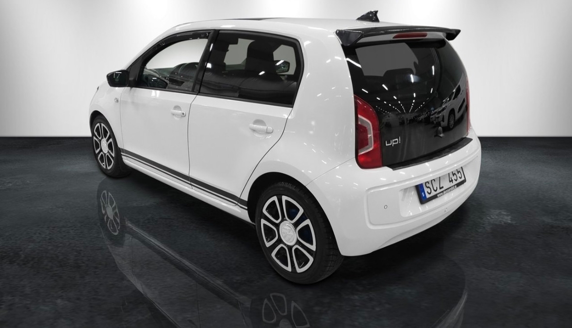 Volkswagen UP! 5-dörrar 1.0 MPI Manuell 2013, bild 2/7