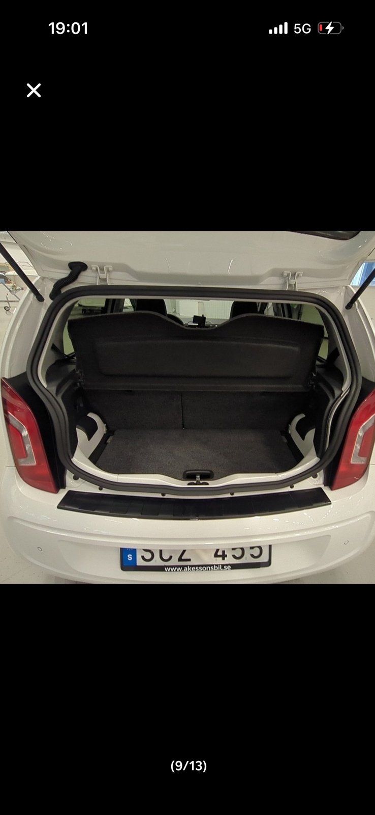Volkswagen UP! 5-dörrar 1.0 MPI Manuell 2013, bild 7/7
