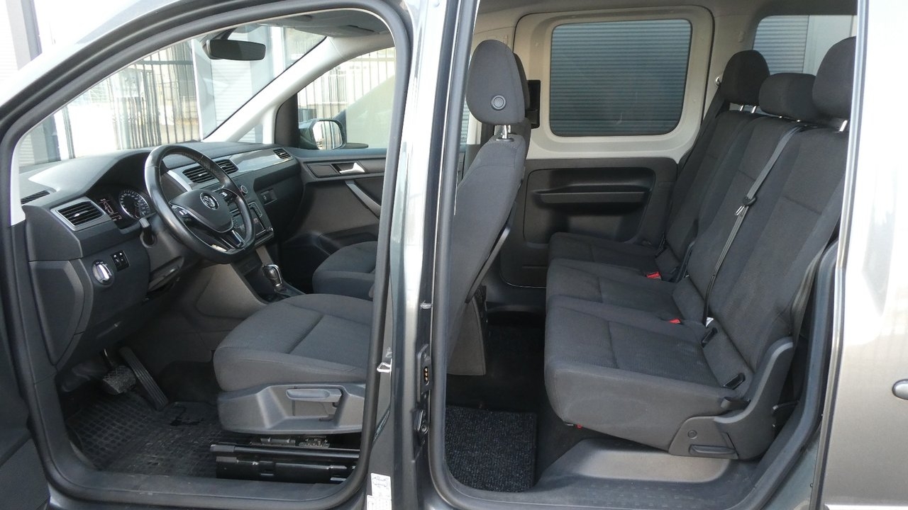 Volkswagen Caddy 2019, bild 7/10