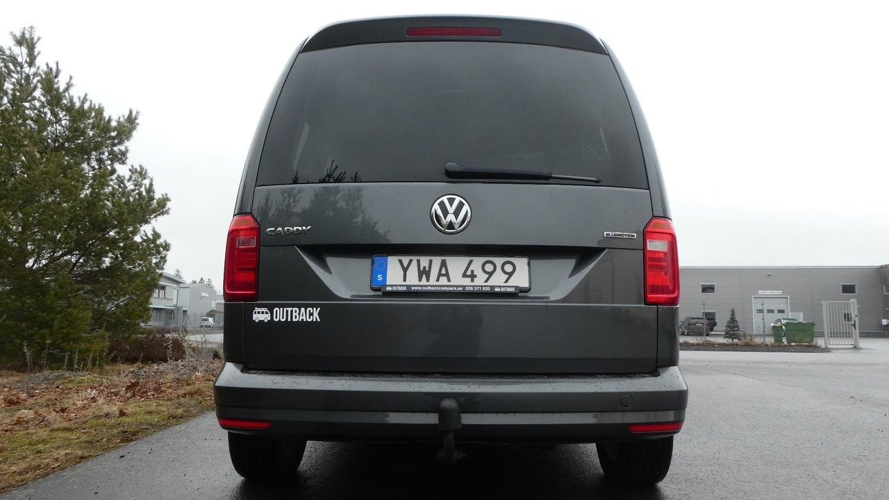 Volkswagen Caddy 2019, bild 6/10