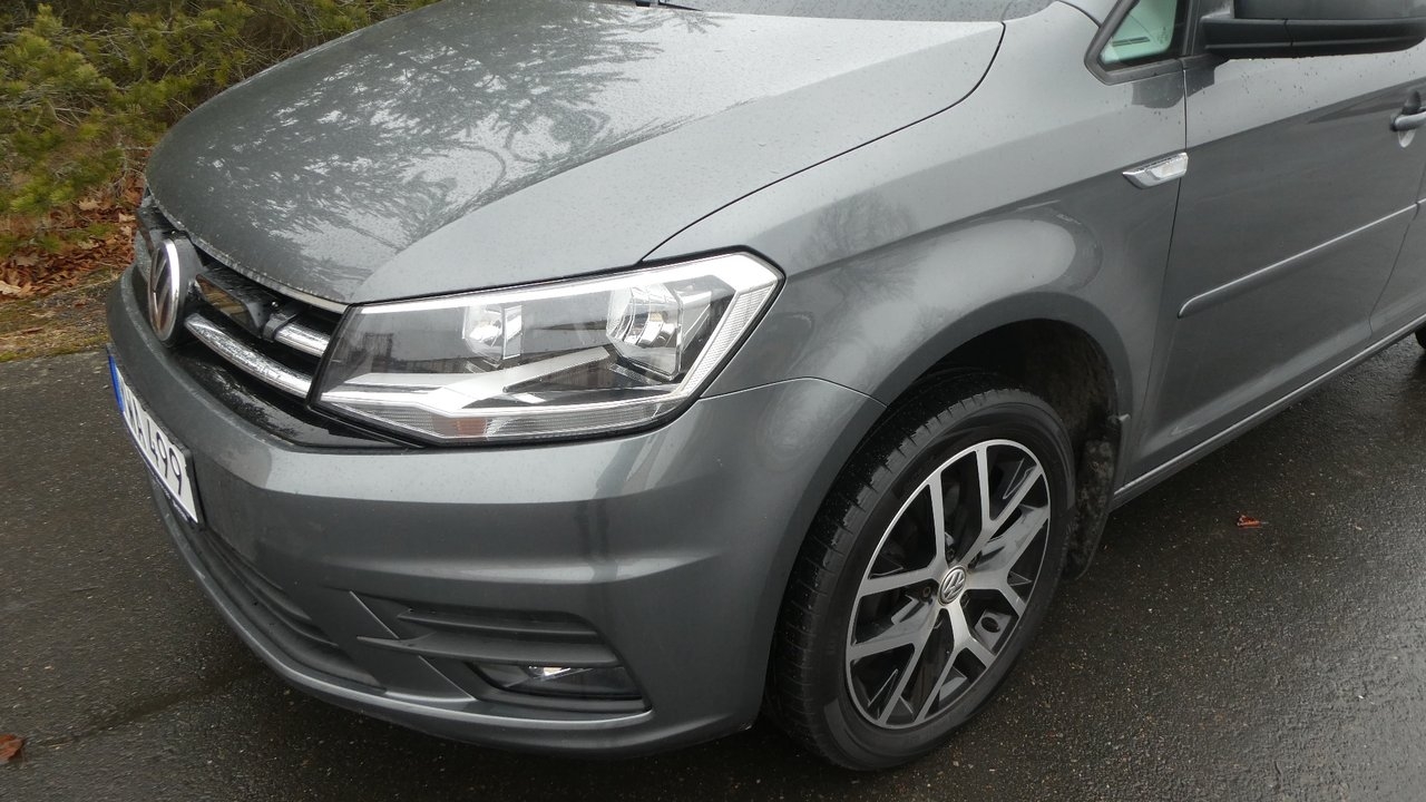 Volkswagen Caddy 2019, bild 4/10