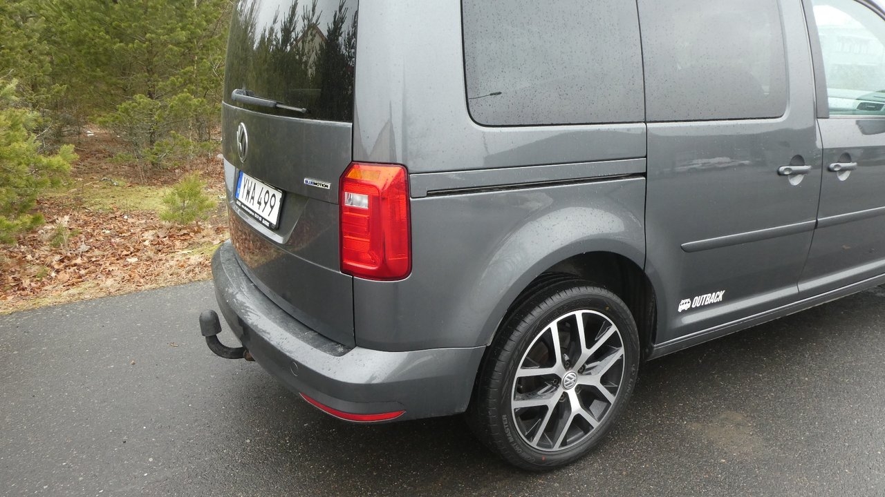 Volkswagen Caddy 2019, bild 5/10