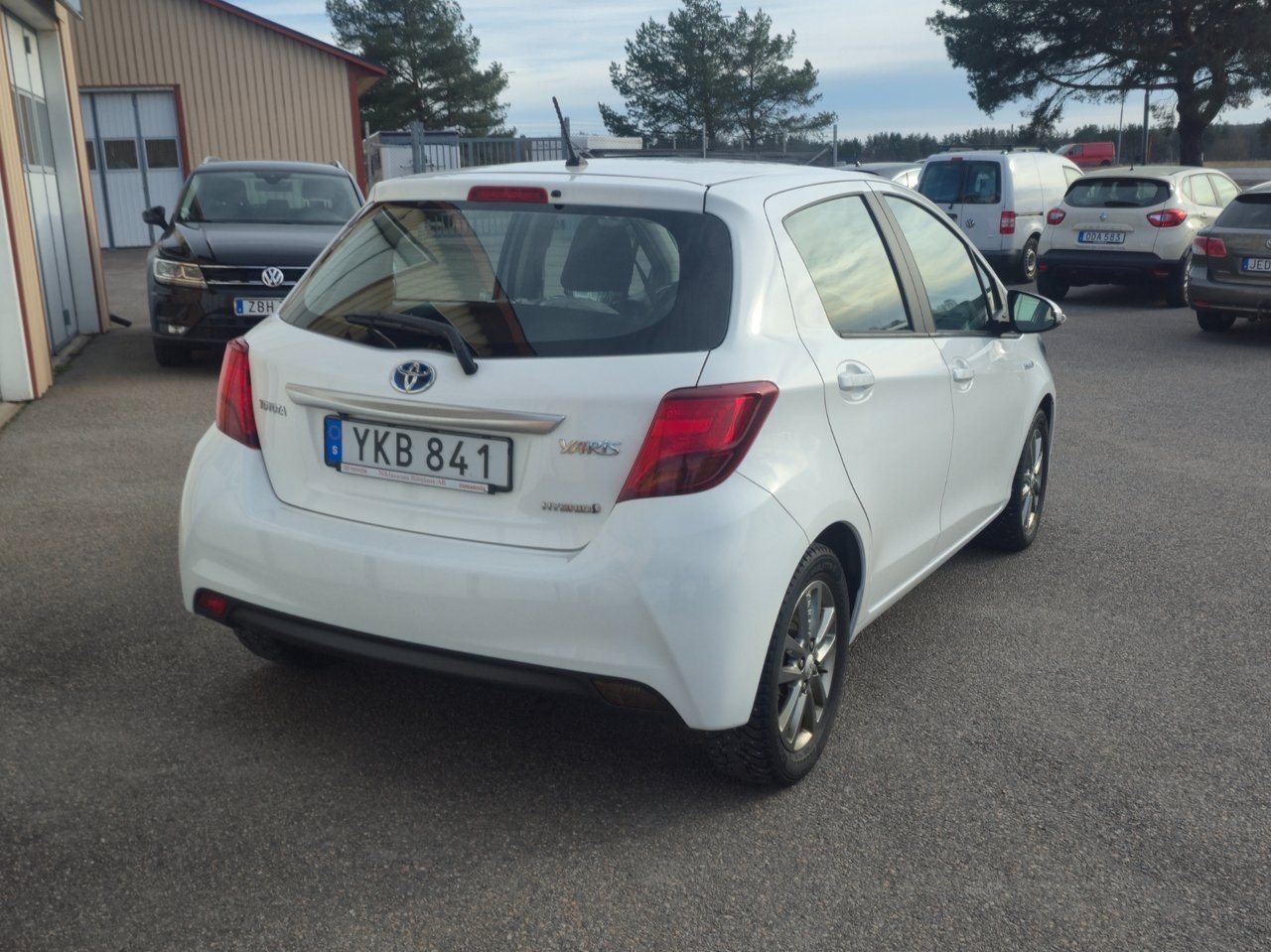 Toyota Yaris 2017, bild 4/15
