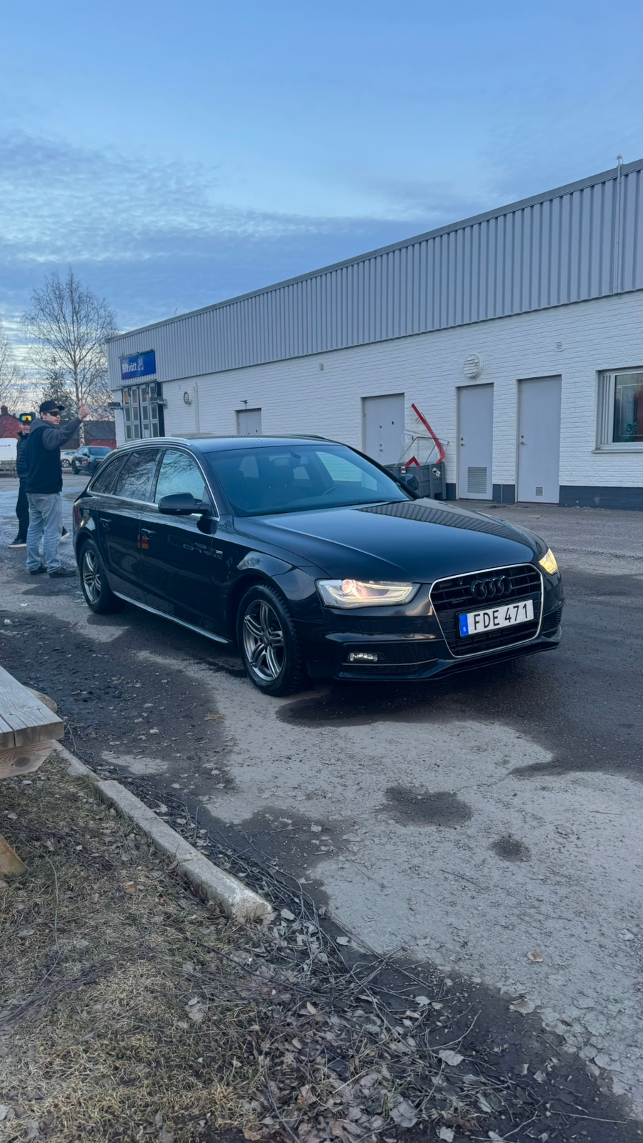 Audi A4 2014, bild 2/5