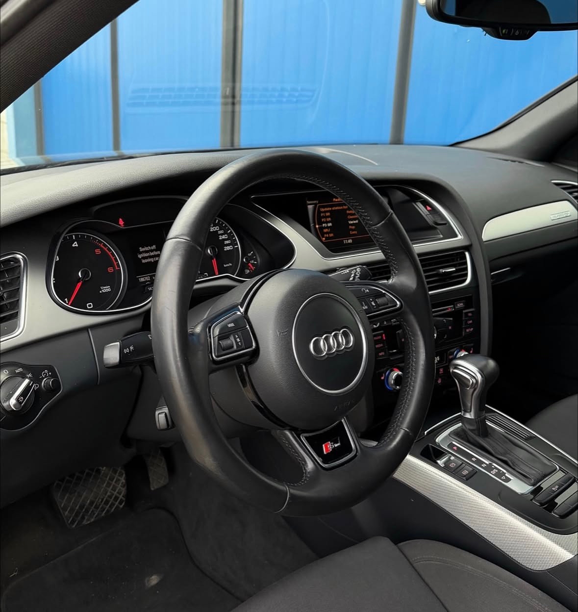 Audi A4 2014, bild 5/5