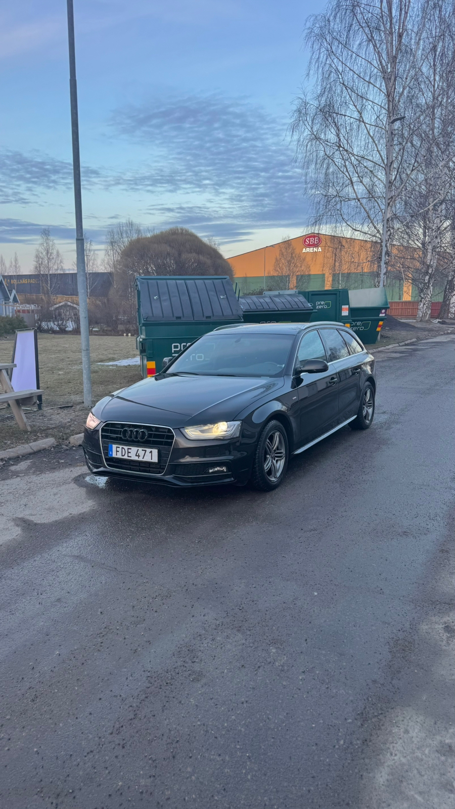 Audi A4 2014, bild 4/5