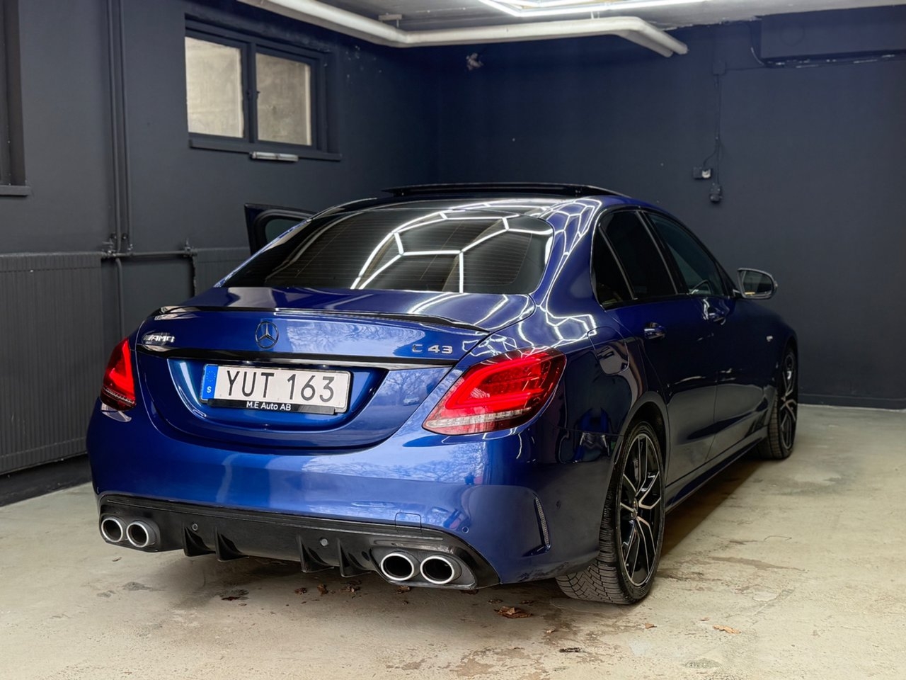 Mercedes-Benz C 43 4MATIC Line Euro 6 2019, bild 4/10