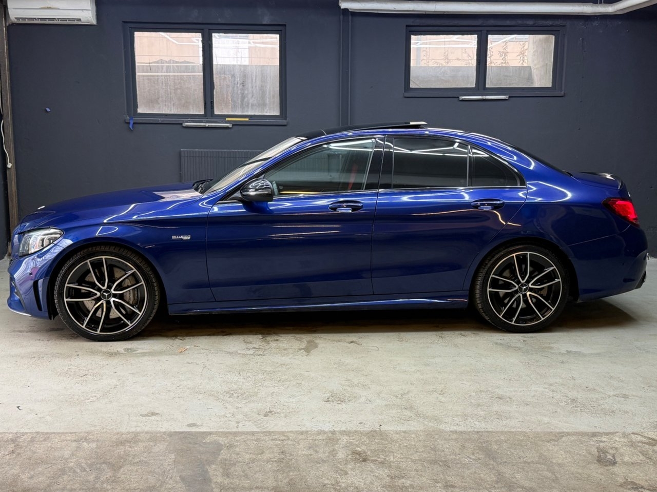 Mercedes-Benz C 43 4MATIC Line Euro 6 2019, bild 2/10