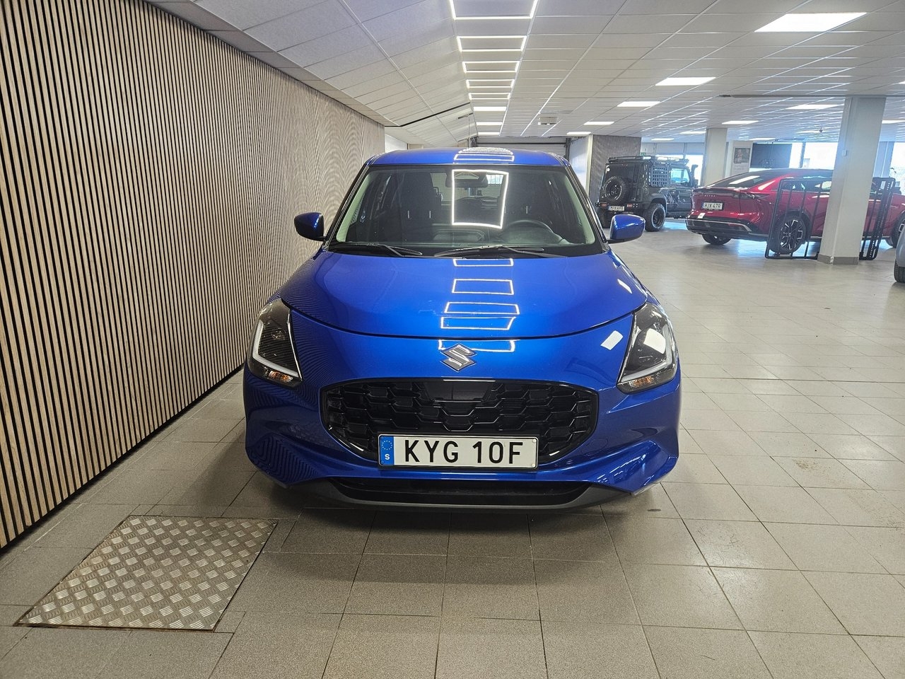 Suzuki Swift Hybrid CVT Automat Euro 6 2024, bild 2/10
