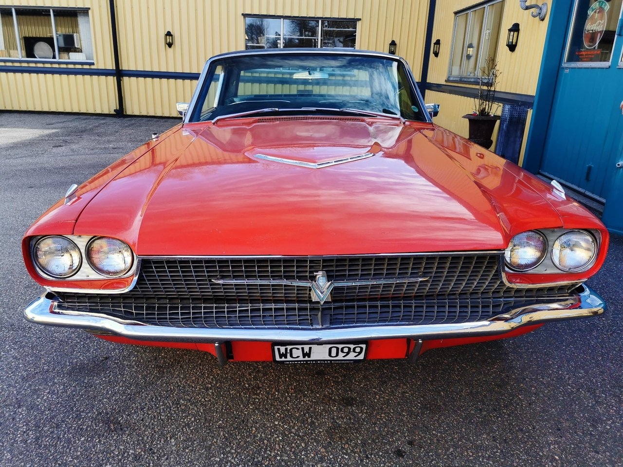Ford Thunderbird Town Landau 6.4 V8 1966, bild 3/10