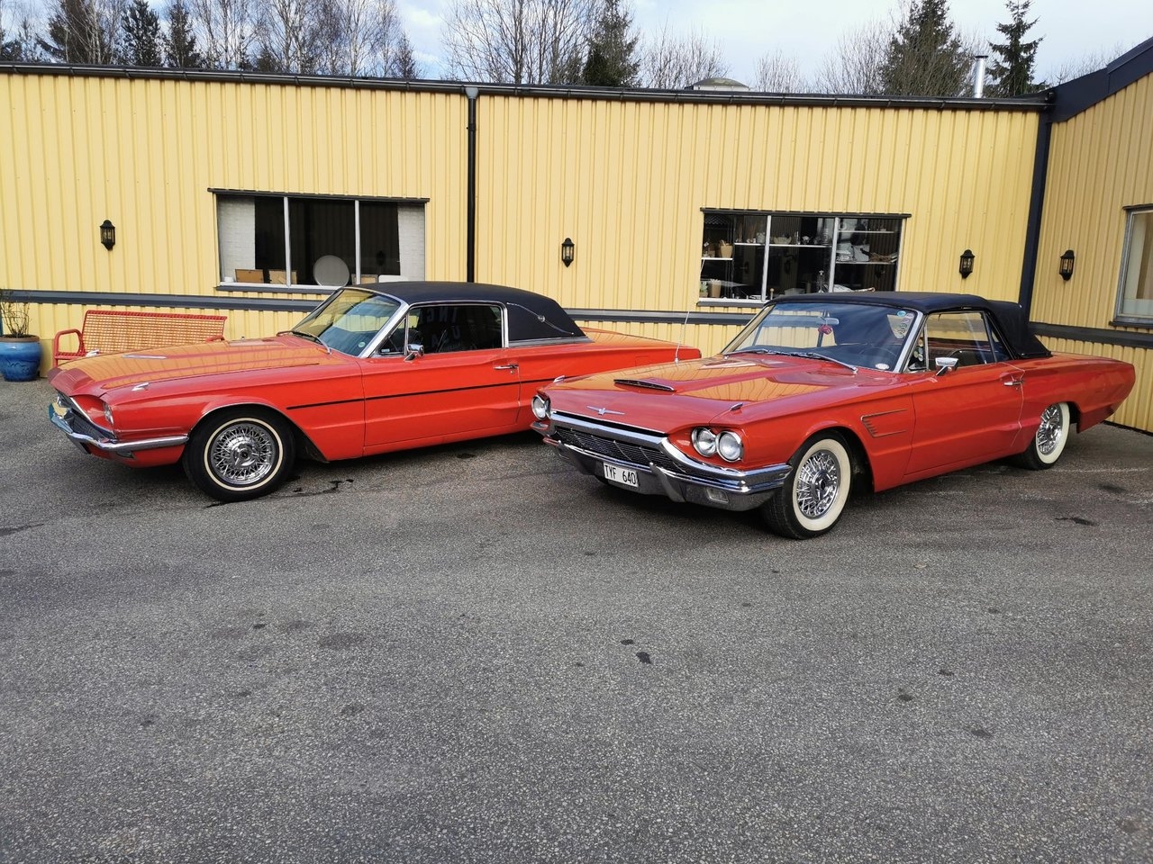 Ford Thunderbird Town Landau 6.4 V8 1966, bild 4/10