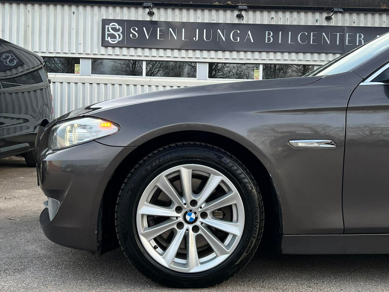 BMW 520 d Sedan Steptronic 184HK Drag 2012, kuva 7/10