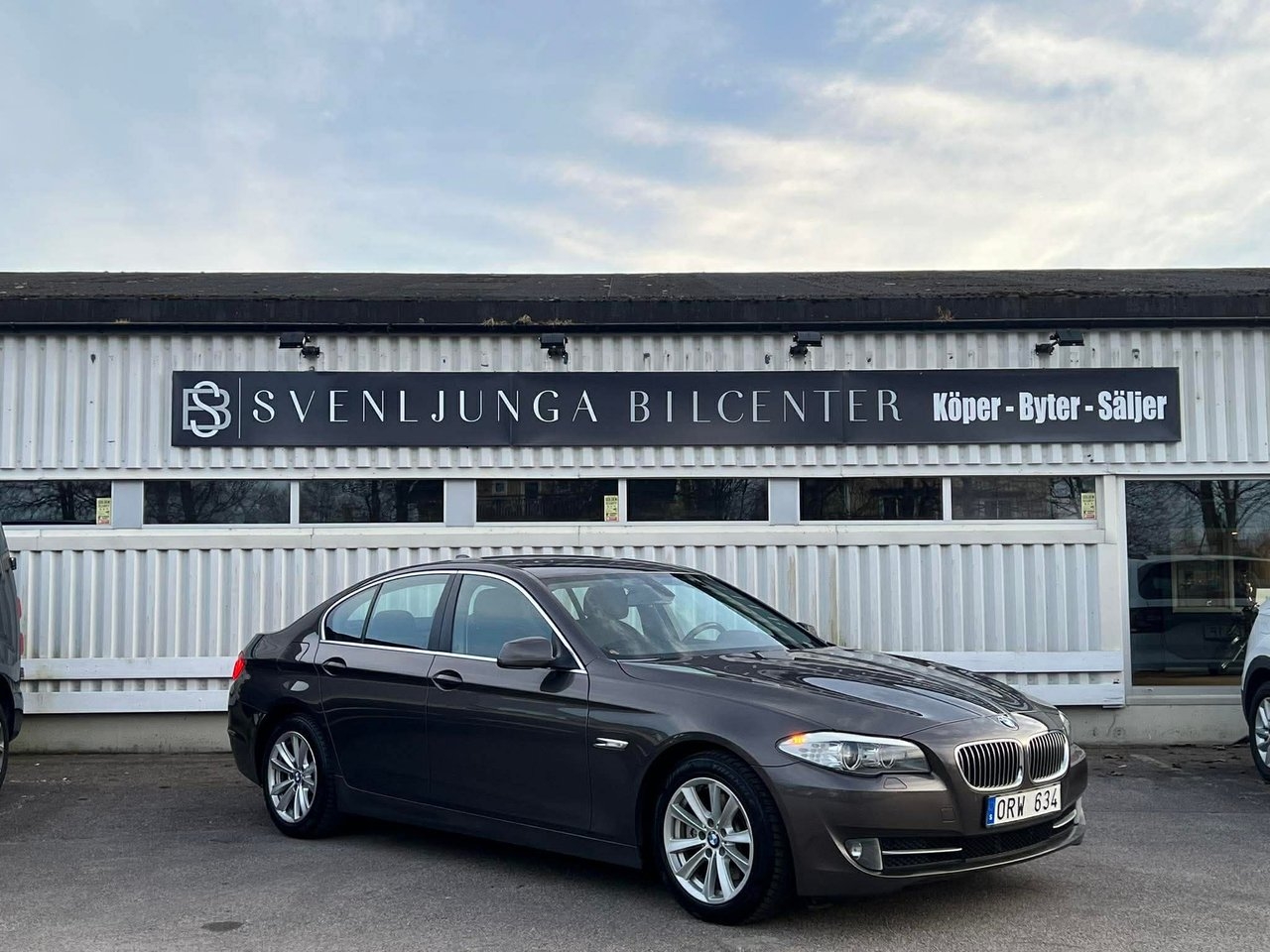 BMW 520 d Sedan Steptronic 184HK Drag 2012, kuva 2/10