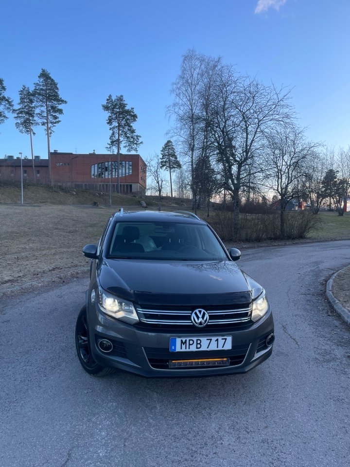 Volkswagen Tiguan 2015, bild 5/10