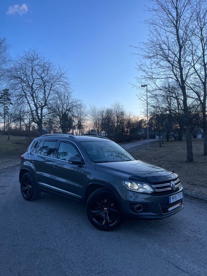 Volkswagen Tiguan 2015, bild 4/10
