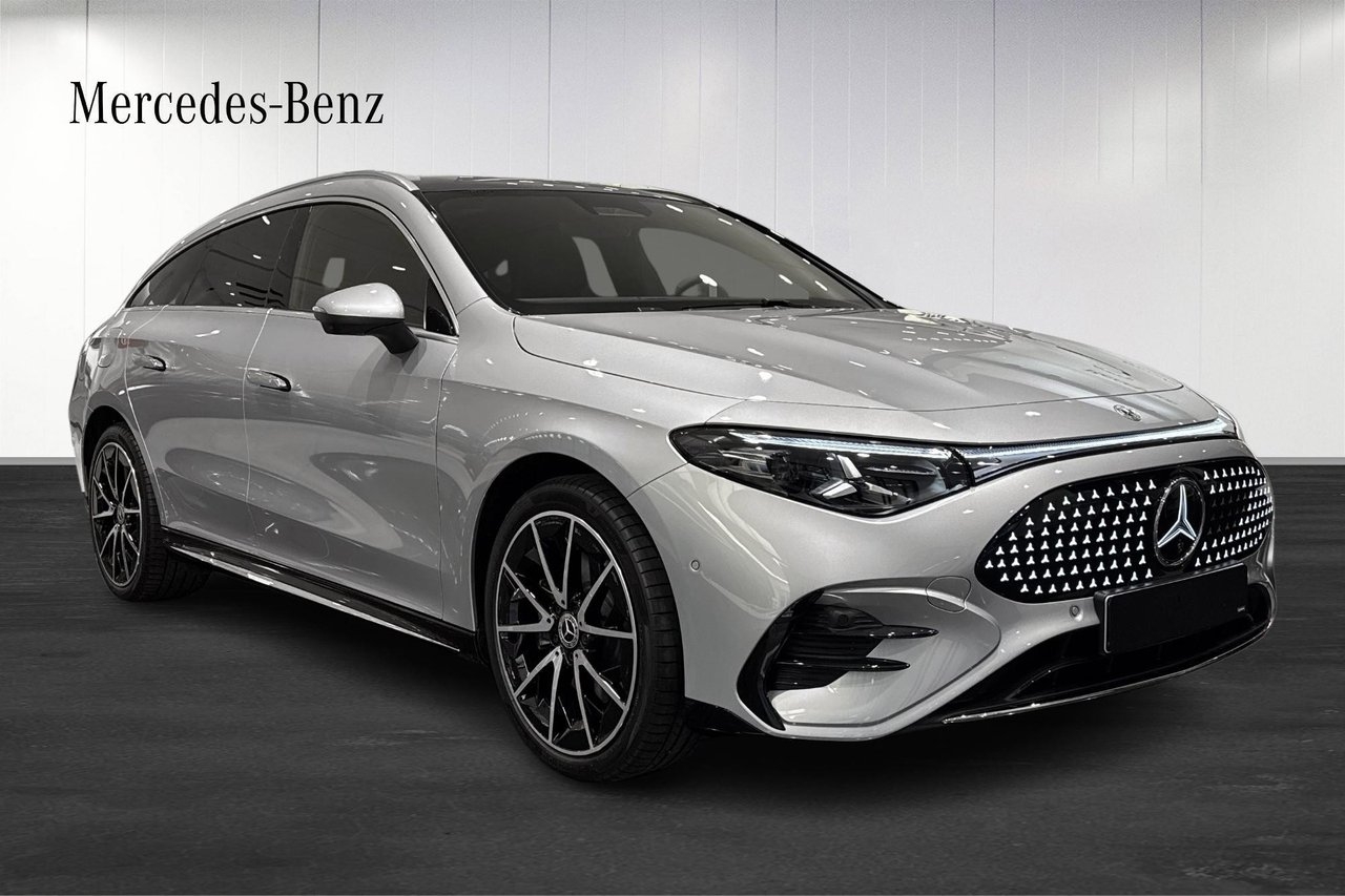 Mercedes-Benz CLA 250+ SHOOTING BRAKE 2027, bild 2/10