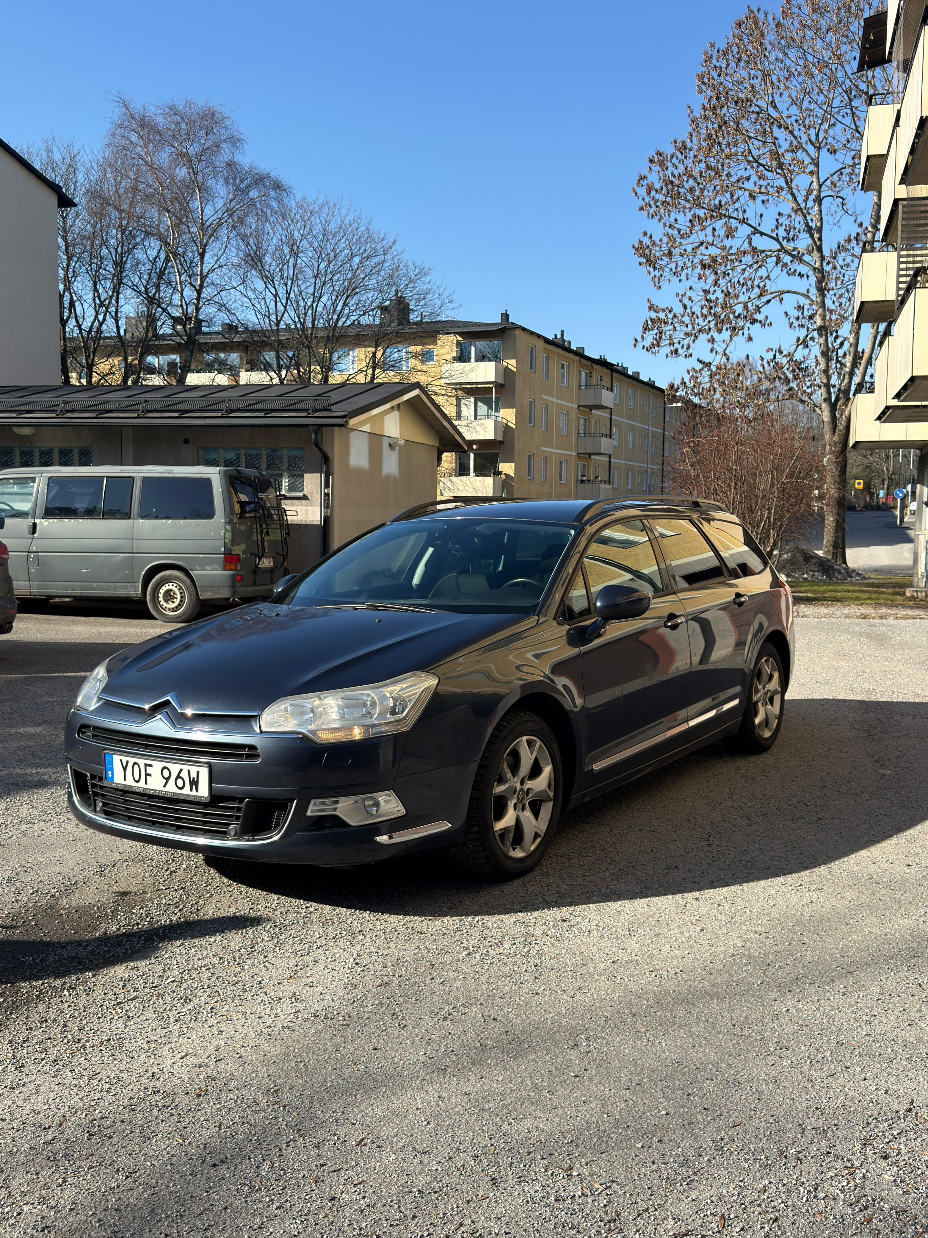 Citroen C5 Tourer 2.0 Manuell 2009, photo 2/7