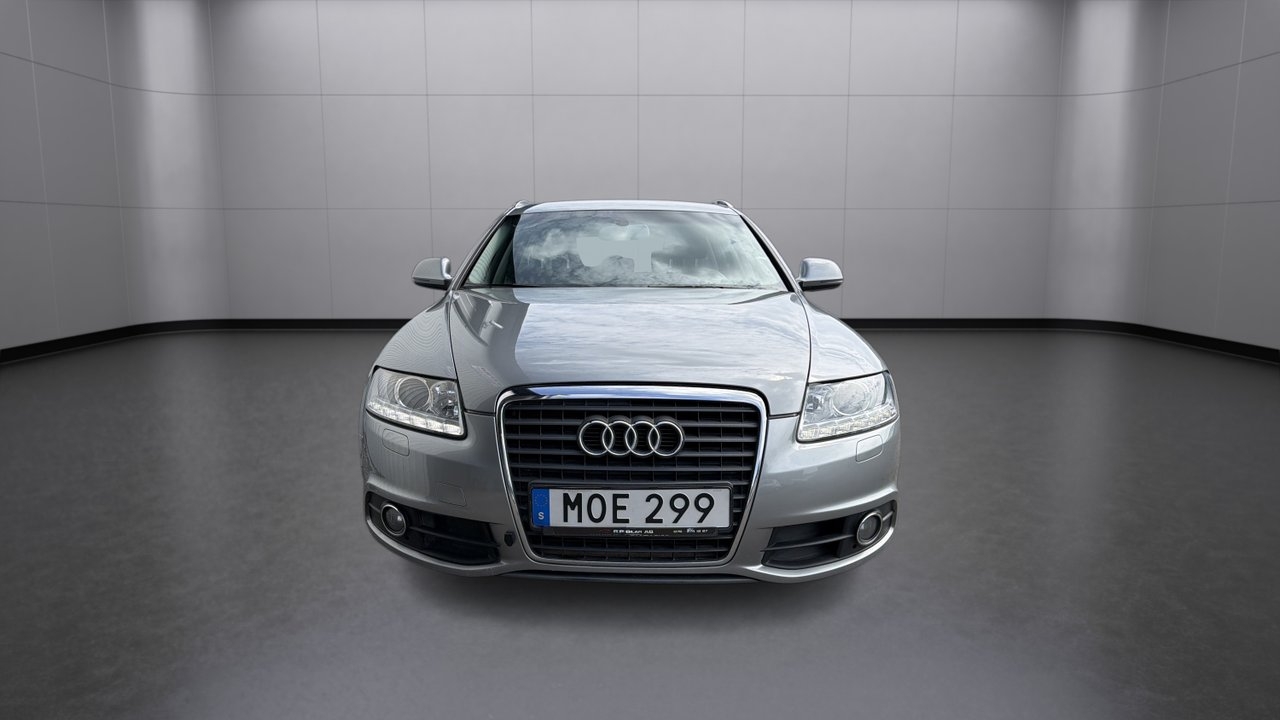 Audi A6 Avant 2.0 TDI e Manuell Euro 5 2010, bild 6/10