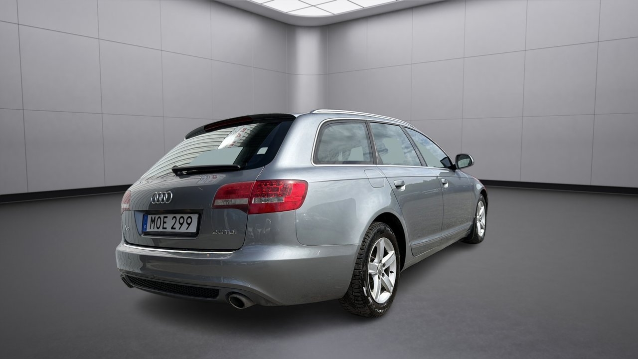 Audi A6 Avant 2.0 TDI e Manuell Euro 5 2010, bild 7/10