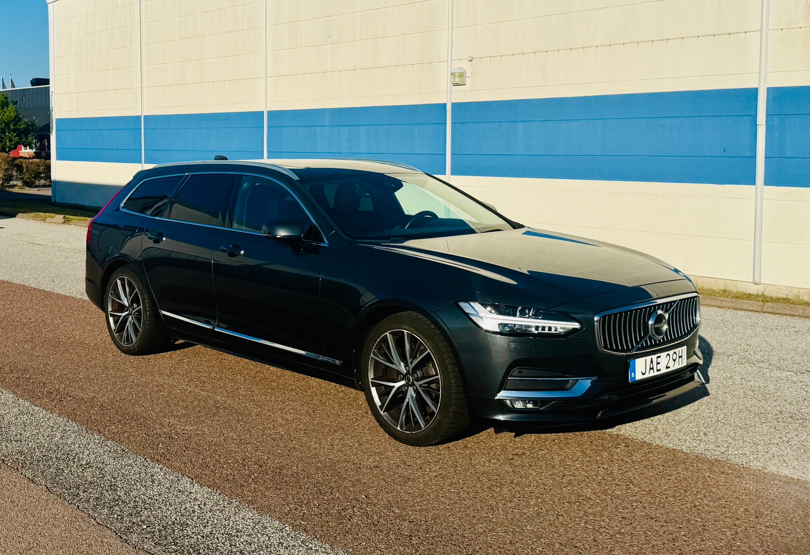 Volvo V90 D3 II Geartronic Inscription 2020, photo 3/10