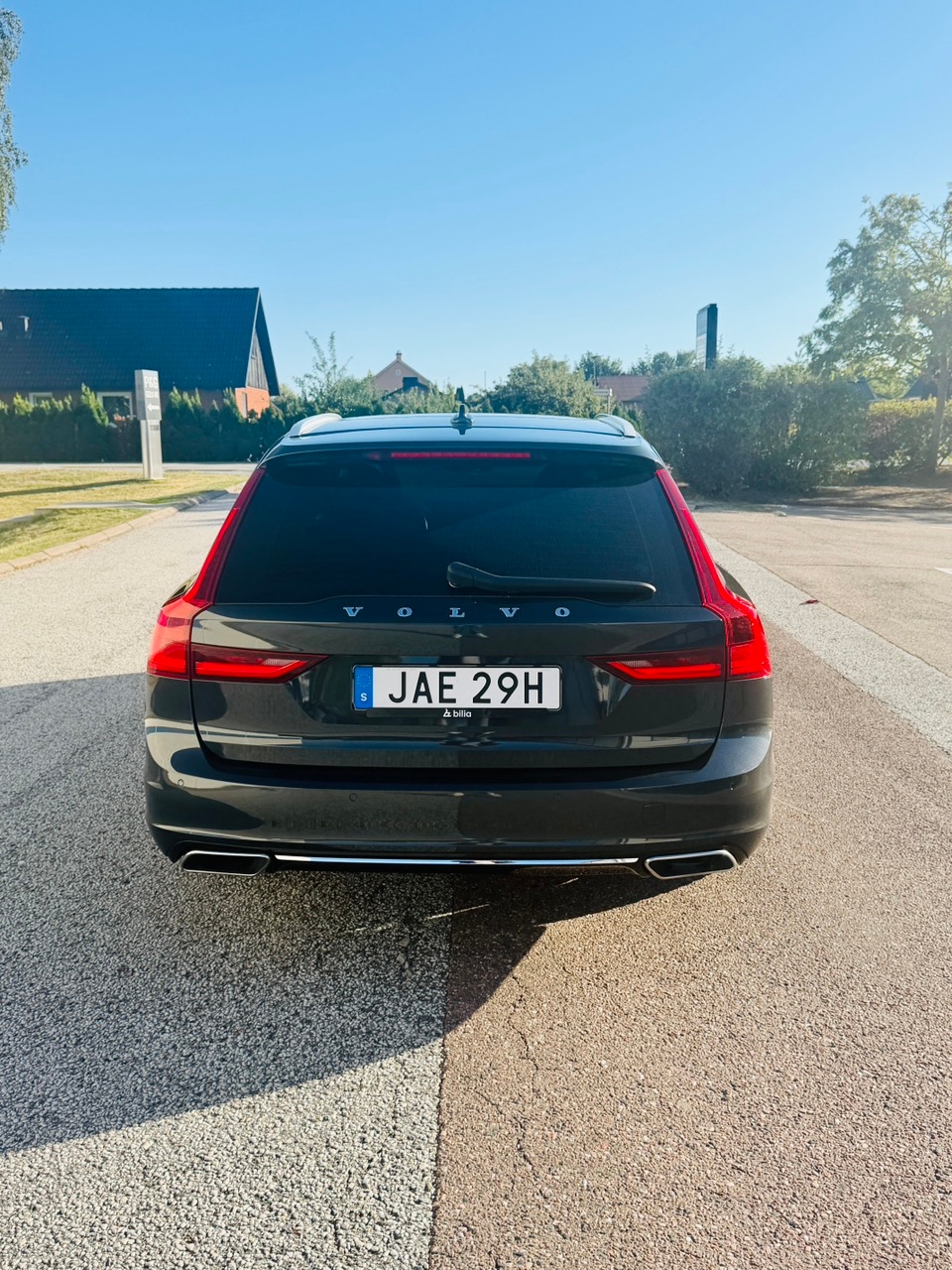 Volvo V90 D3 II Geartronic Inscription 2020, photo 6/10