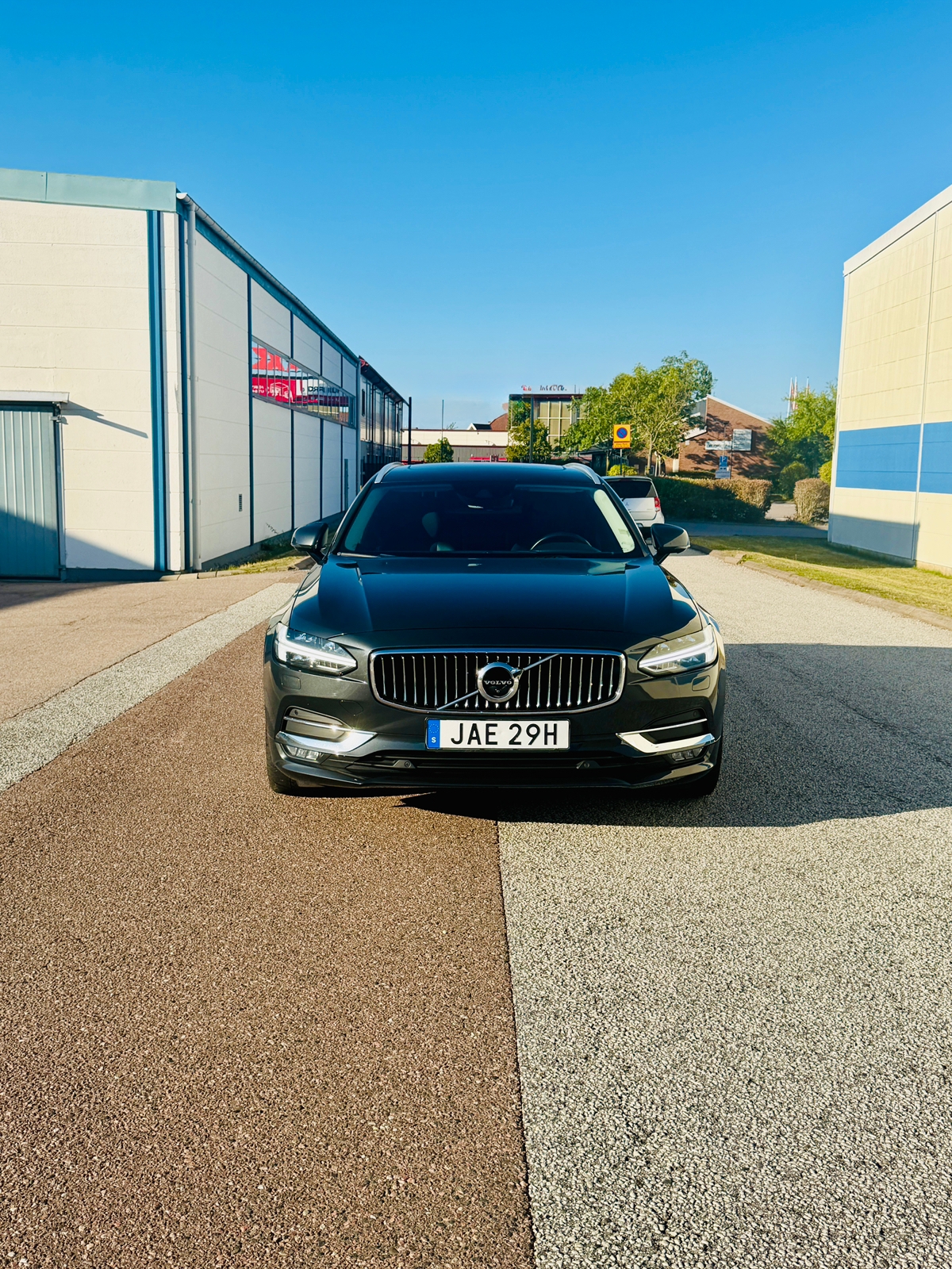 Volvo V90 D3 II Geartronic Inscription 2020, photo 2/10