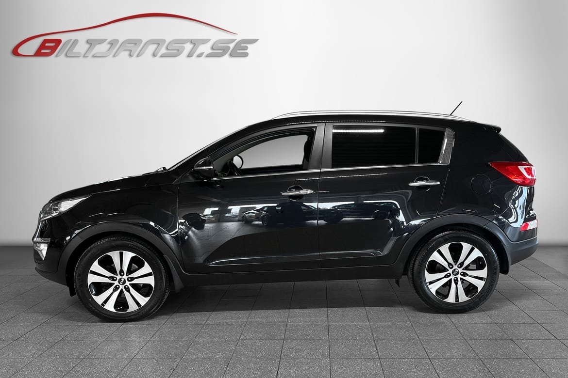 Kia Sportage 1,7CRDI EX PKT/DRAGKROK 2012, bild 2/10