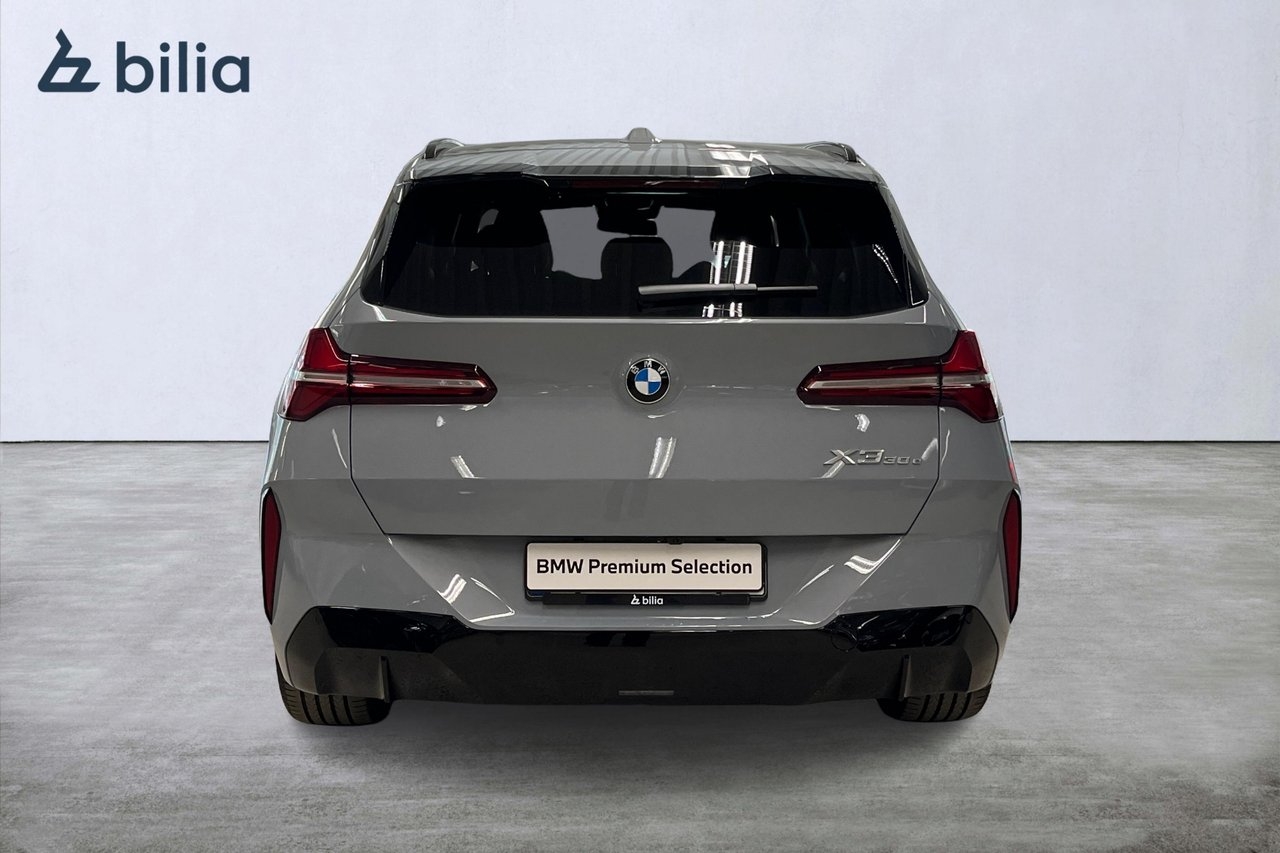BMW X3 30e xDrive M-Sport Business 2026, bild 4/18