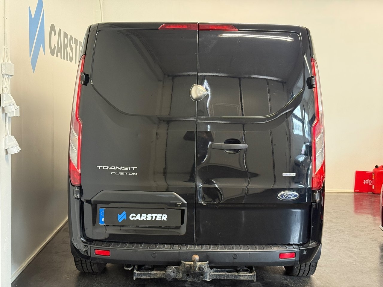 Ford Transit Custom 2018, bild 6/10