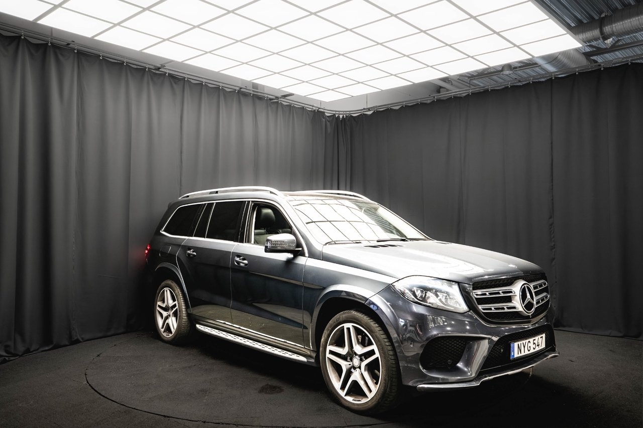 Mercedes-Benz GLS 2016, bild 4/10