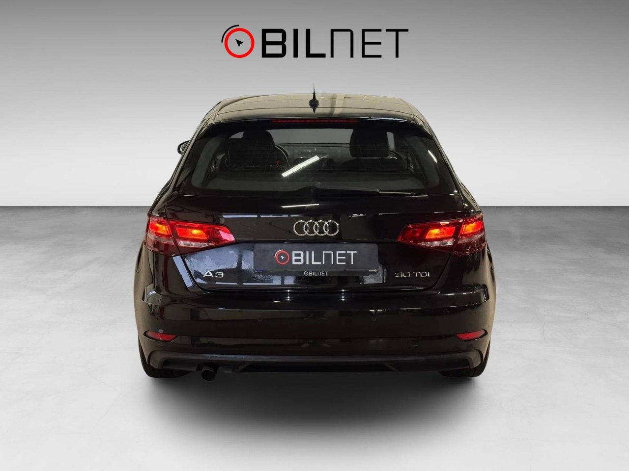 Audi A3 Sportback 30 TDI Proline Sv-Såld 2019, bild 4/19