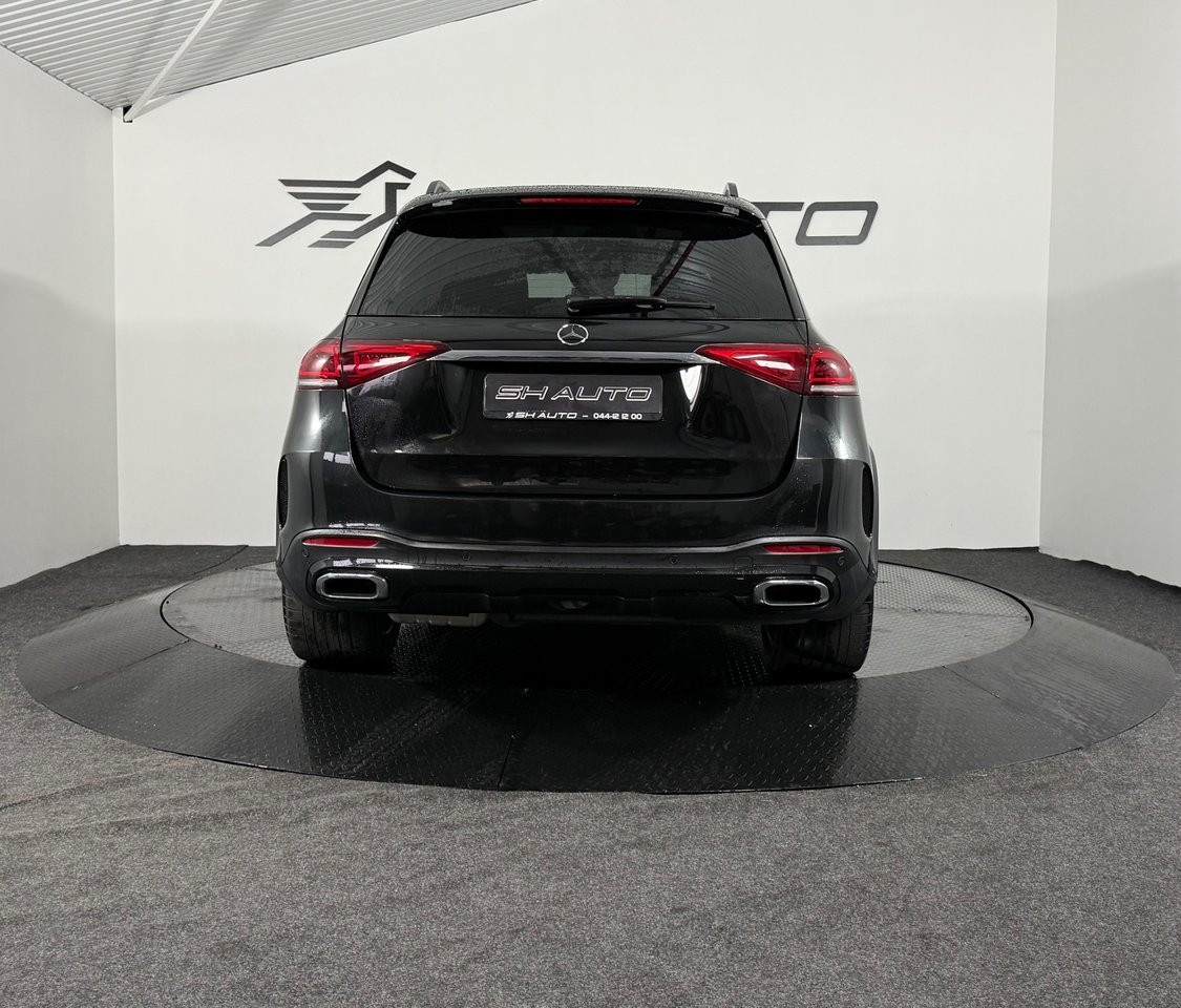 Mercedes-Benz GLE 300 d 4MATIC AMG Line 2019, kuva 7/10