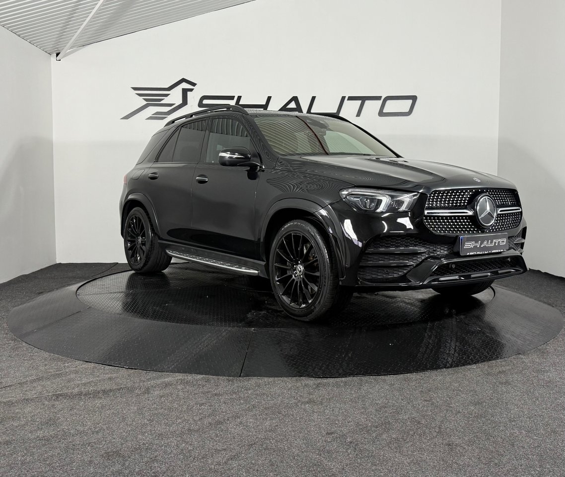 Mercedes-Benz GLE 300 d 4MATIC AMG Line 2019, kuva 4/10