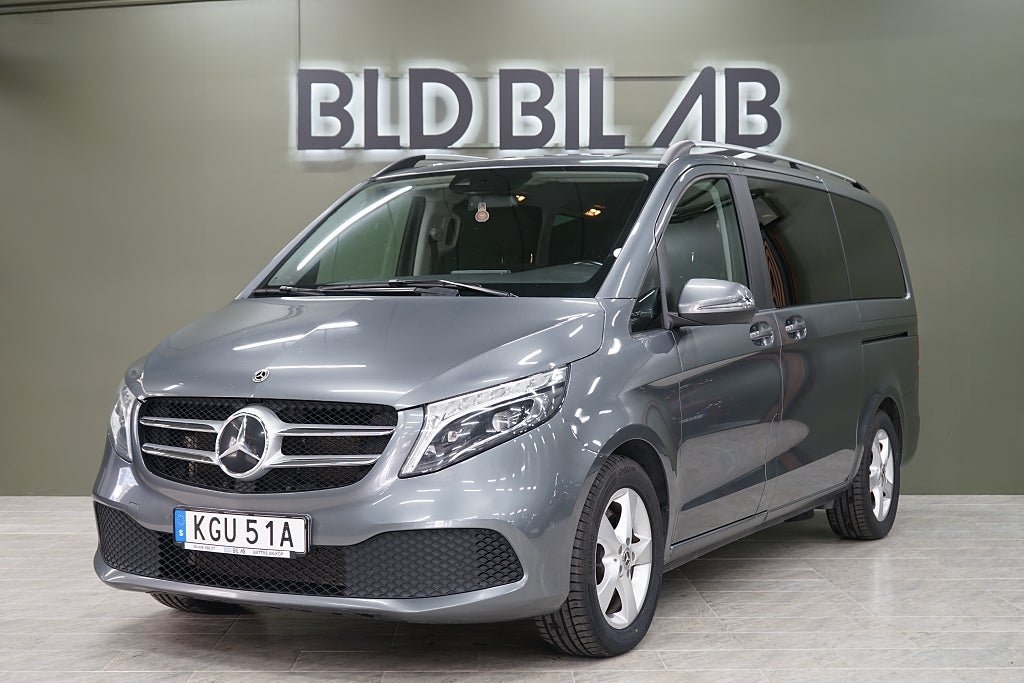 Mercedes-Benz V 2022, kuva 2/10