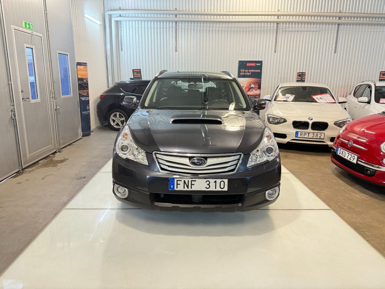 Subaru Outback 2011, bild 3/13