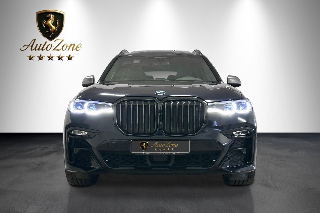 BMW X7 2020, bild 5/30